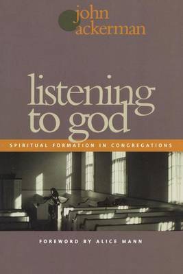 Book cover for Listening to God