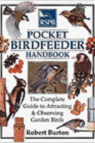 Cover of RSPB Birdfeeder Pocket Book