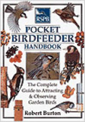 Book cover for RSPB Birdfeeder Pocket Book