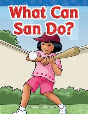 Cover of What Can San Do?