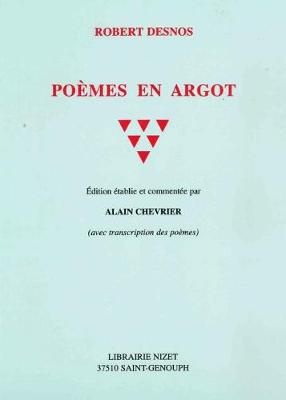 Book cover for Poemes En Argot