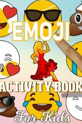 Cover of Emoji Activity Book For Kids