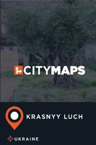 Cover of City Maps Krasnyy Luch Ukraine