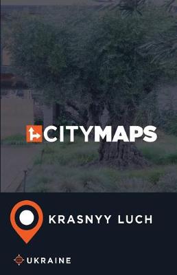 Book cover for City Maps Krasnyy Luch Ukraine