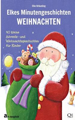 Book cover for Elkes Minutengeschichten - WEIHNACHTEN