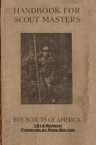Cover of Handbook for Scout Masters 1914 Reprint