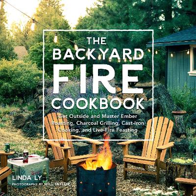 Book cover for The Backyard Fire Cookbook