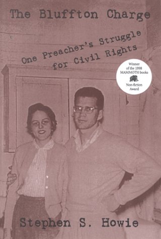 Book cover for The Bluffton Charge: One Preacher's Struggle for Civil Rights