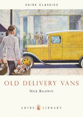 Book cover for Old Delivery Vans