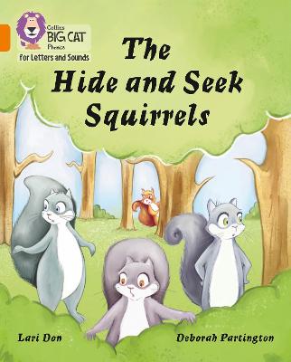 Book cover for The Hide and Seek Squirrels