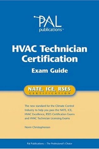 Cover of HVAC Technician Certification Exam Guide