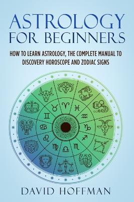 Book cover for Astrology for Beginners