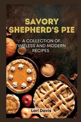 Book cover for Savory Shepherd's Pie