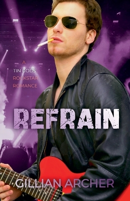 Book cover for Refrain