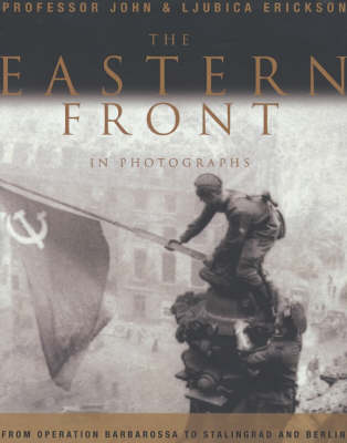 Book cover for The Eastern Front in Photographs