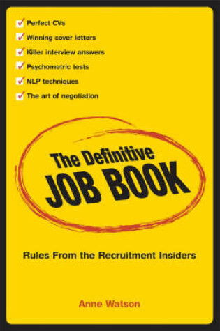 Cover of The Definitive Job Book