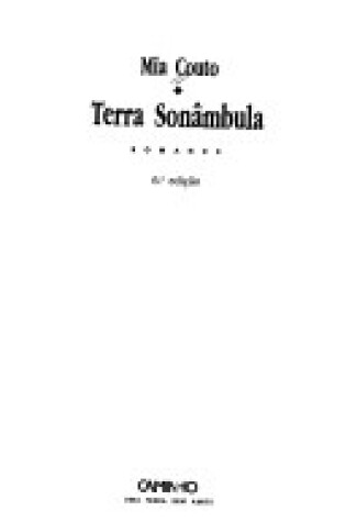Cover of Terra Sonambula