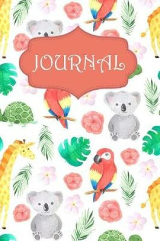 Cover of Animal Prints Journal