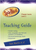 Book cover for Sparklers Chapter Books Level 2 Teaching Guide