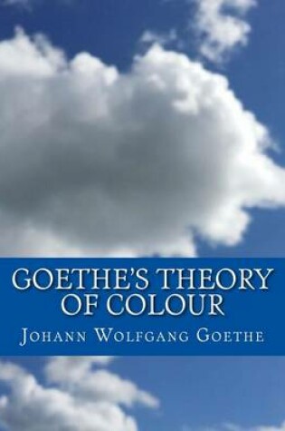 Cover of Goethe's Theory of Colour