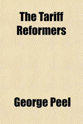 Book cover for The Tariff Reformers