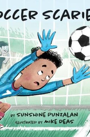 Cover of Soccer Scaries