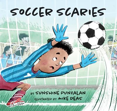 Book cover for Soccer Scaries