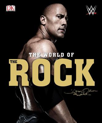 Book cover for WWE World of the Rock