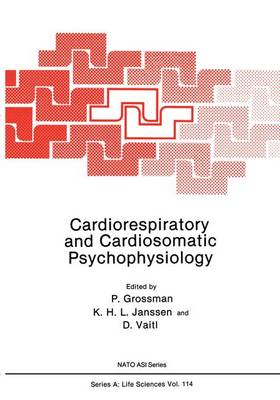 Book cover for Cardiorespiratory and Cardiosomatic Psychophysiology