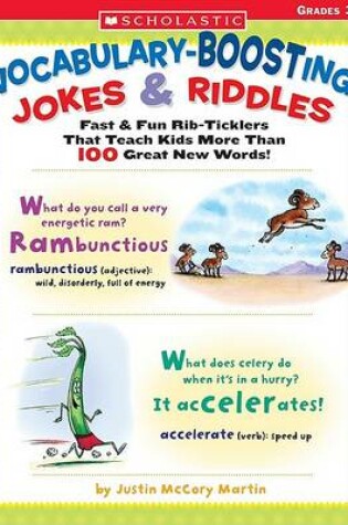 Cover of Vocabulary-Boosting Jokes & Riddles