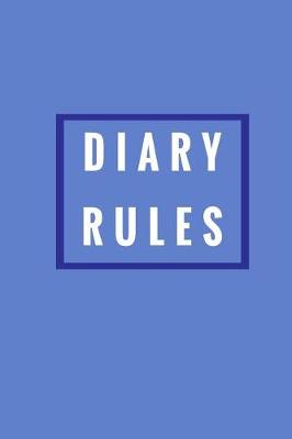 Book cover for Diary Rules