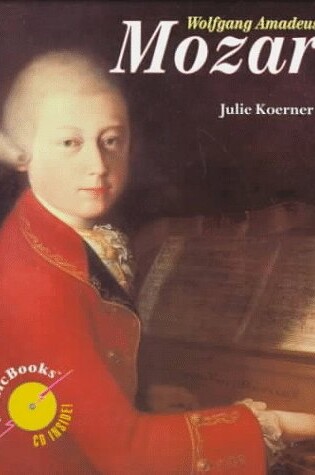 Cover of Musicbooks Wolfgang Amadeus Mozart Incl CD