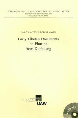 Cover of Early Tibetan Documents on Phur Pa Frun Dunhuang