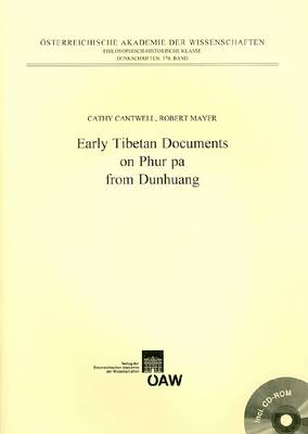 Book cover for Early Tibetan Documents on Phur Pa Frun Dunhuang