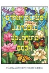 Book cover for Stain Glass Window Coloring Books