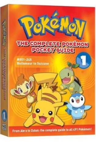 Cover of The Complete Pokémon Pocket Guide, Vol. 1