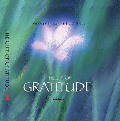 Cover of The Gift of Gratitude (CEV Bible Verses