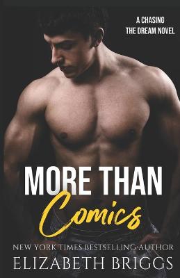 Book cover for More Than Comics