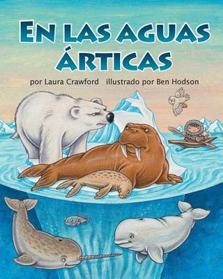 Book cover for En Las Aguas Árticas (in Arctic Waters)