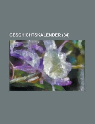 Book cover for Geschichtskalender (34)