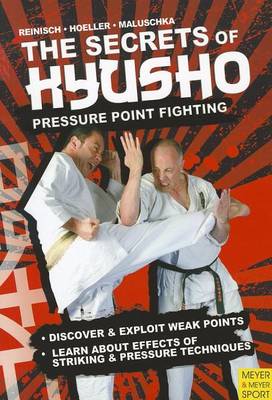 Book cover for Secrets of Kyusho: Pressure Point Fighting