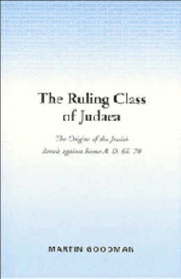 Book cover for The Ruling Class of Judaea