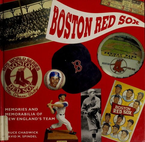 Book cover for The Boston Red Sox