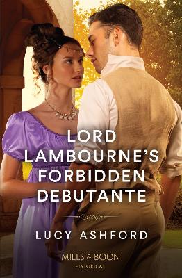 Book cover for Lord Lambourne's Forbidden Debutante