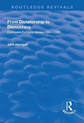 Cover of From Dictatorship to Democracy