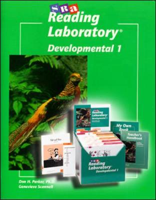 Cover of SRA Developmental 1 Reading Lab Economy Edition