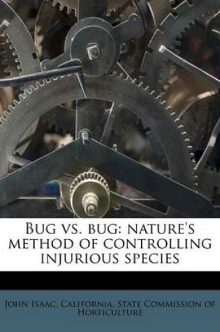 Cover of Bug vs. Bug