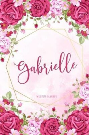 Cover of Gabrielle Weekly Planner
