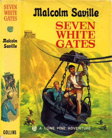 Cover of Seven White Gates