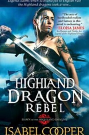 Cover of Highland Dragon Rebel